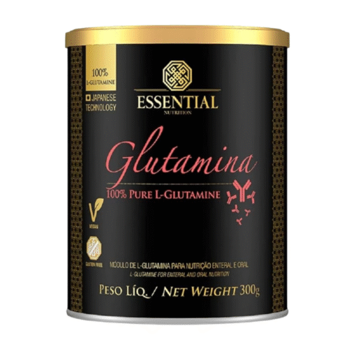 GLUTAMINA 300G ESSENTIAL Unidade
