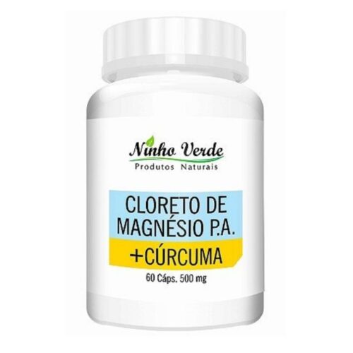 CLORETO DE MAGNESIO + CURCUMA NINHO VERDE Unidade