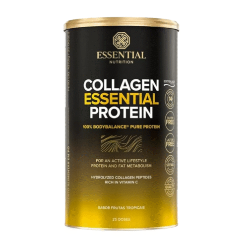 COLLAGEN PROTEIN FRUTAS TROPICAIS ESSENTIAL Unidade