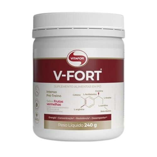 V FORT FRUTAS VERMELHAS VITAFOR Unidade