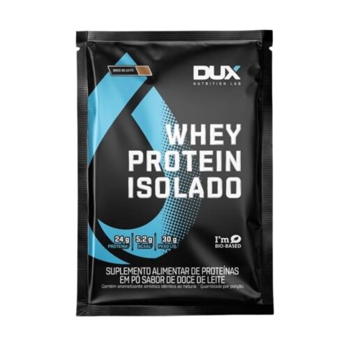 WHEY ISOLADO DOCE DE LEITE SACHE DUX Unidade