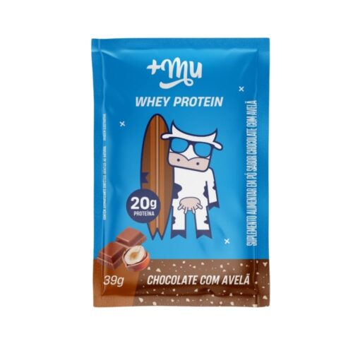 WHEY SACHE CHOCOLATE C/AVELA MAIS MU Unidade