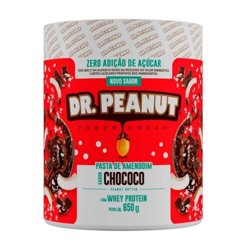 PASTA CHOCOCO DR. PEANUT Unidade