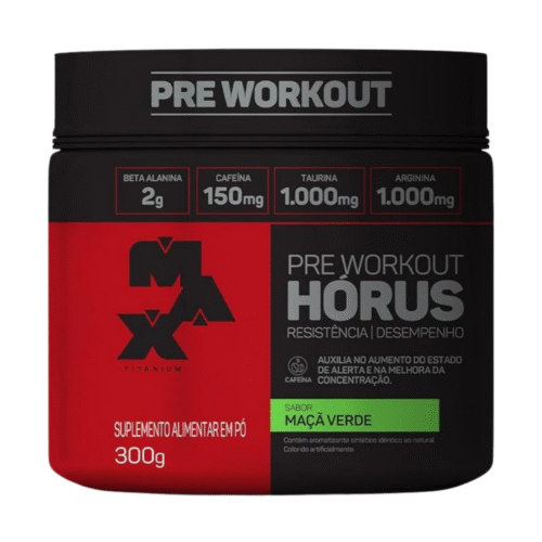 HORUS MACA VERDE MAX 300GR Unidade