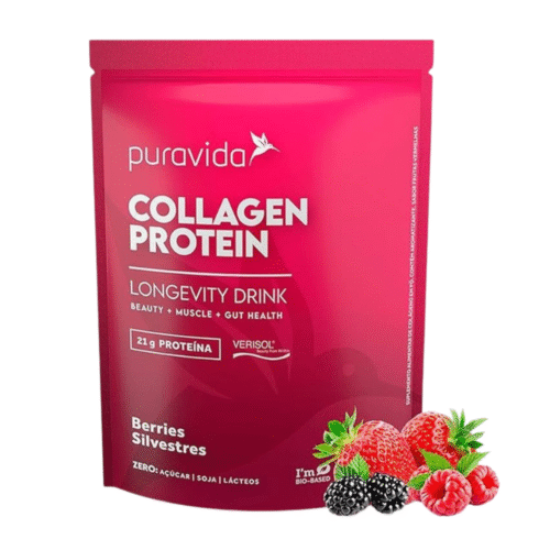 COLLAGEN PROTEIN BERRIES SILVESTRES PURAVIDA Unidade