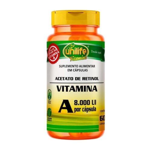 VITAMINA A UNILIFE Unidade