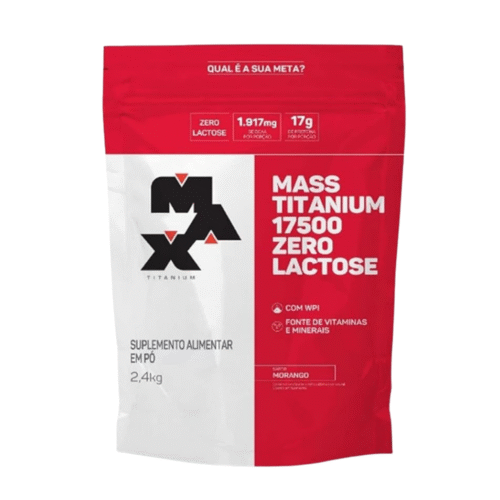 HIPERCALORICO MAX MORANGO Unidade