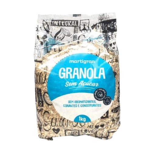 GRANOLA S/ACUCAR MARTIGRAN Unidade