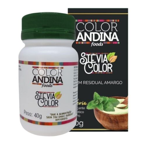 STEVIA COLOR ANDINA 40GR Unidade