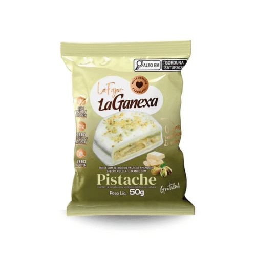 ALFAJOR PISTACHE LA GANEXA Unidade