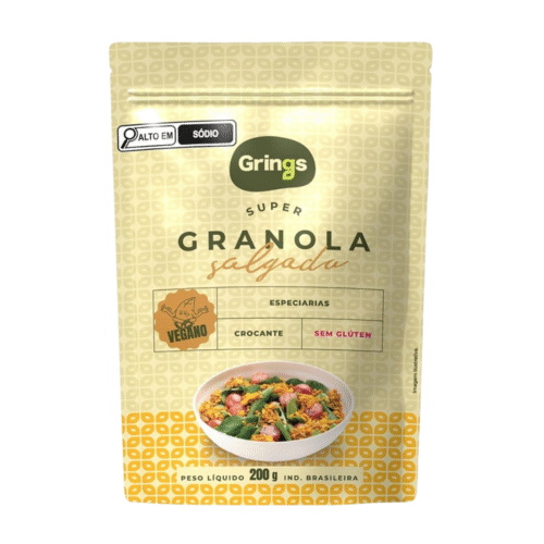 GRANOLA SALGADA GRINGS Unidade