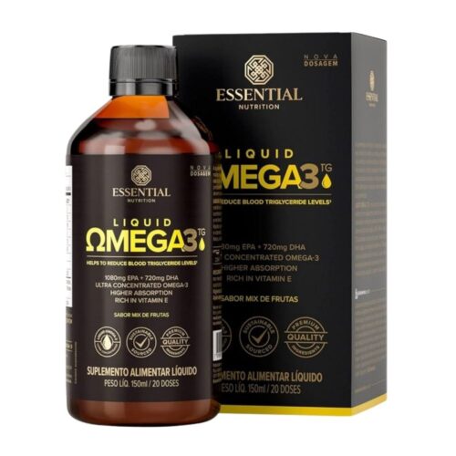 SUPER OMEGA 3 LIQUID ESSENTIAL Unidade