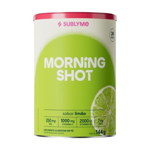 MORNING SHOT LIMAO SUBLYME Unidade