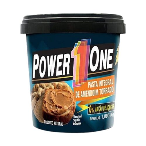 PASTA DE AMENDOIM LISA POWER ONE Unidade