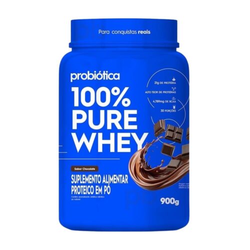 WHEY 100 PROB CHOC Unidade