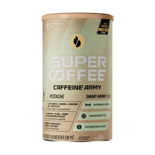 SUPERCOFFEE PISTACHE 380GR Unidade