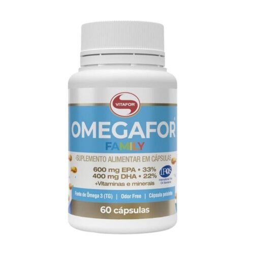 OMEGAFOR FAMILY VITAFOR Unidade