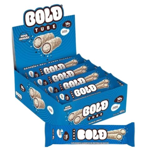 BOLD TUBE COOKIES NOVO Unidade