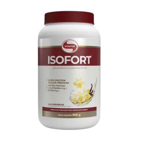 ISOFORT 900GR BAUNILHA Unidade