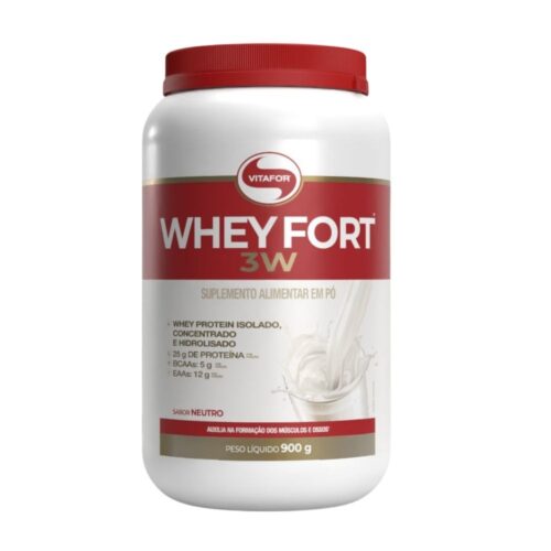 WHEYFORT 3W NEUTRO VITAFOR Unidade