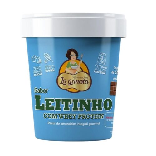 PASTA DE AMENDOIM LEITINHO 450GR Unidade