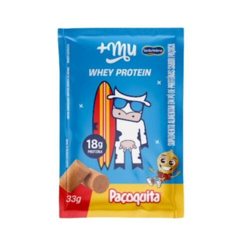 WHEY SACHE PACOQUITA +MU Unidade