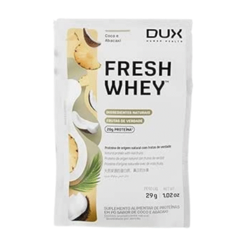 FRESH WHEY SACHE COCO E ABACAXI DUX Unidade