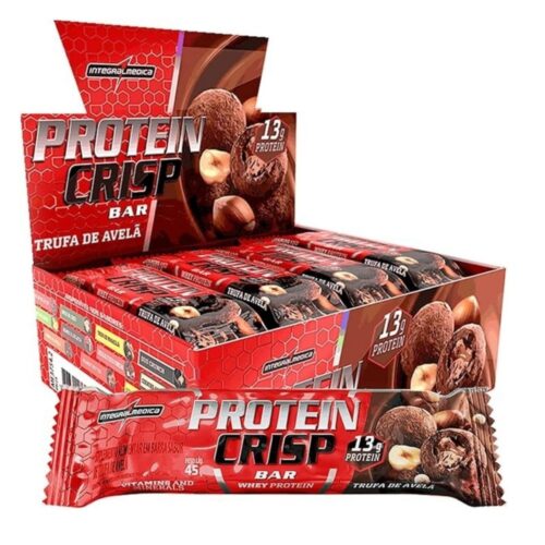 PROTEIN CRISP AVELÃ INTEGRAL Unidade