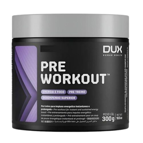 PRE WORKOUT MACA VERDE Unidade