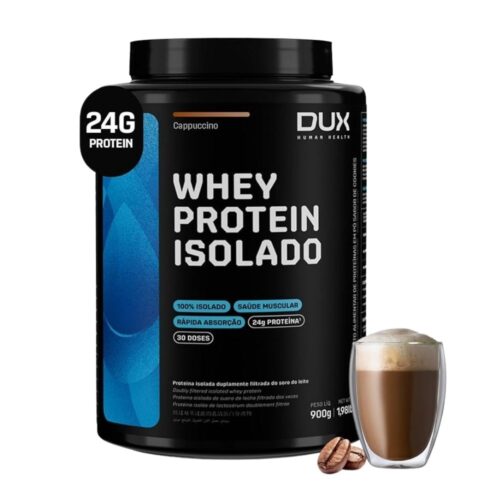 WHEY ISOLADO DUX CAPPUCCINO Unidade