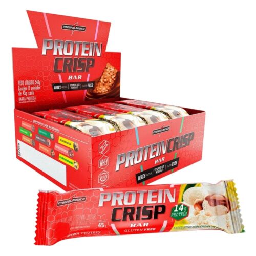 PROTEIN CRISP LEITE NINHO INTEGRAL Unidade