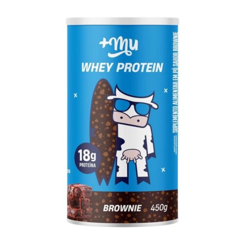 WHEY CONCENTRADO +MU BROWNIE Unidade