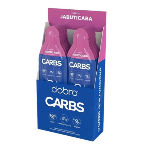 CARBS GEL JABUTICABA DOBRO Unidade