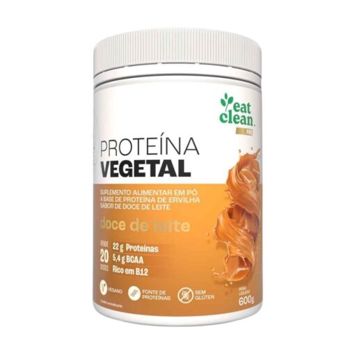 PROTEINA VEGETAL DOCE DE LEITE EAT CLEAN Unidade