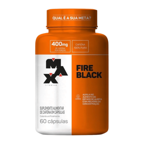 FIRE BLACK MAX TITANIUM Unidade