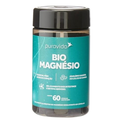 BIO MAGNESIO PURAVIDA Unidade