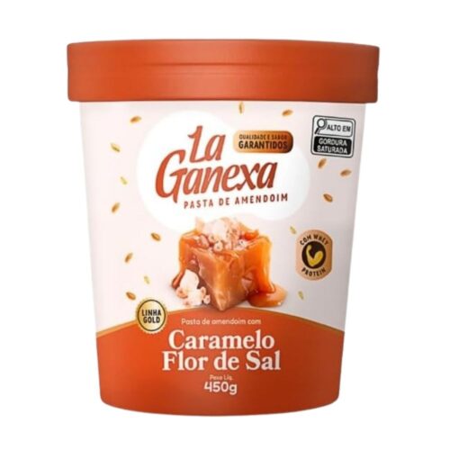 PASTA CARAMELO SALGADO LA GANEXA 450G Unidade
