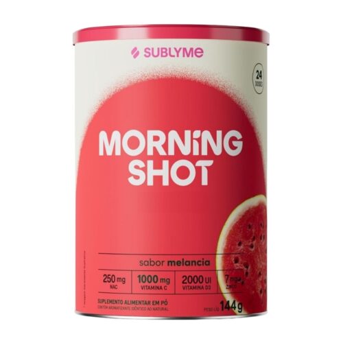 MORNING SHOT MELANCIA SUBLYME Unidade