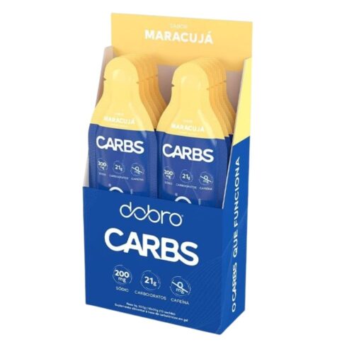 CARBS GEL MARACUJÁ DOBRO Unidade