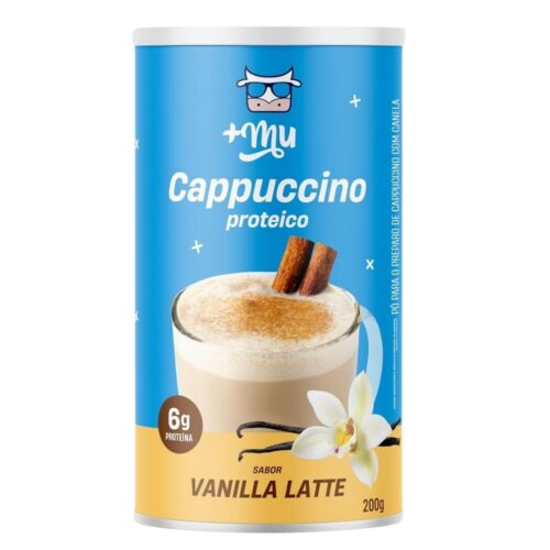 CAPPUCCINO PROTEICO 200GR MAIS MU Unidade
