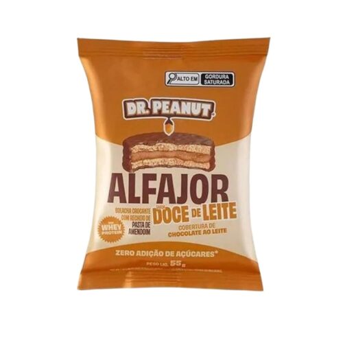 ALFAJOR DOCE DE LEITE DR.PEANUT Unidade