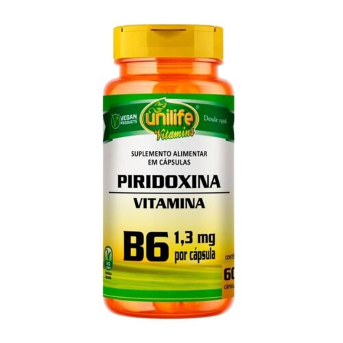 VITAMINA B6 UNILIFE Unidade