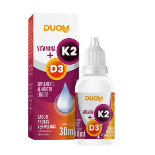 K2+D3 EM GOTAS DUOM Unidade