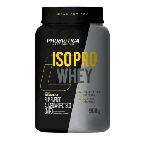 ISO PRO WHEY BAUNILHA PROBIOTICA Unidade