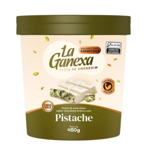 PASTA DE AMENDOIM PISTACHE LA GANEXA Unidade