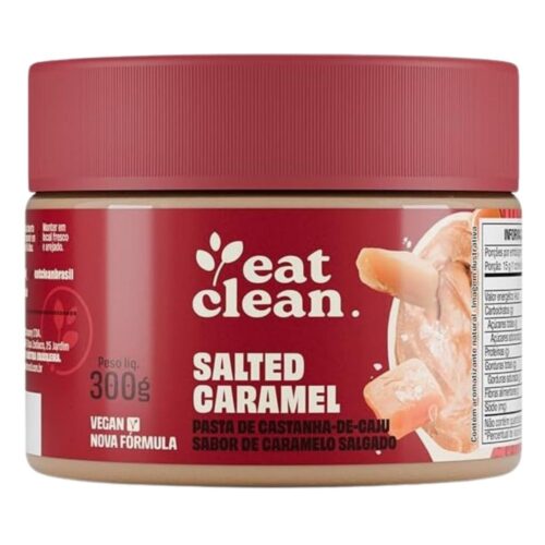 PASTA CARAMEL CAJU EAT CLEAN Unidade