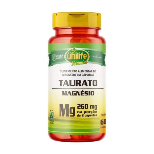 MAGNESIO TAURATO UNILIFE Unidade
