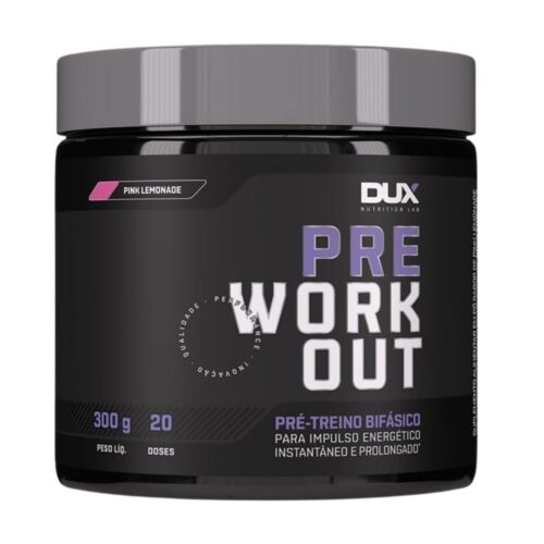 PRE WORKOUT PINK LEMONADE DUX Unidade