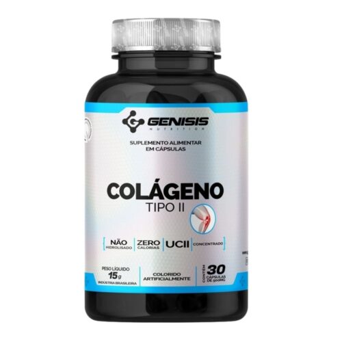 COLAGENO HIDROLISADO GENISIS 120CAPS Unidade
