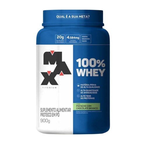 WHEY 100% .+ PISTACHE C/CHOCOLATE MAX Unidade